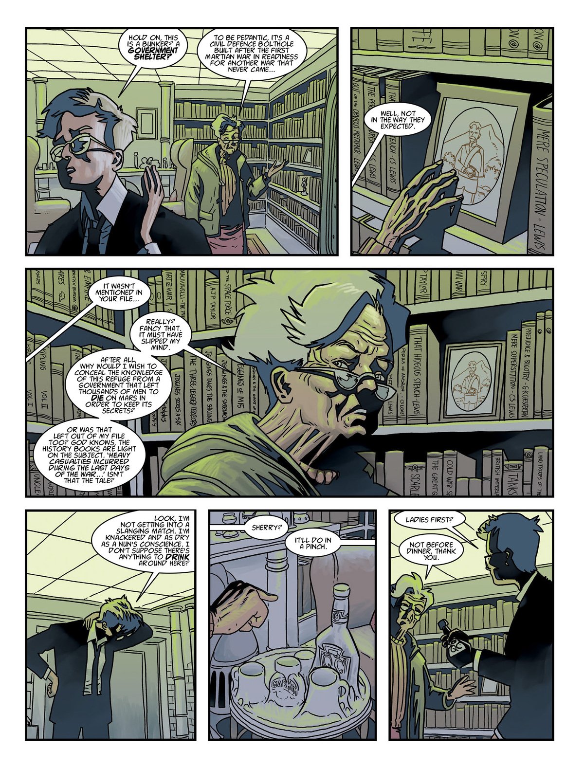 Read 2000 AD EN Manga Online