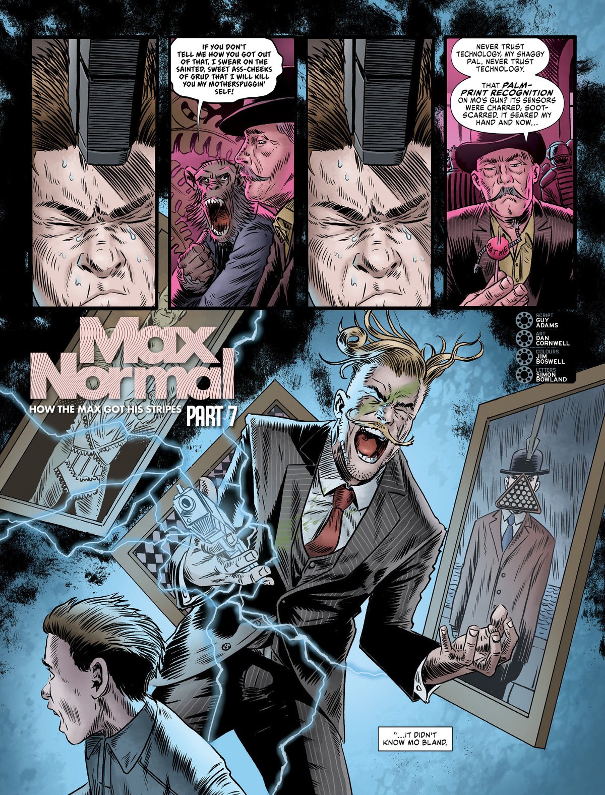 Read 2000 AD EN Manga Online