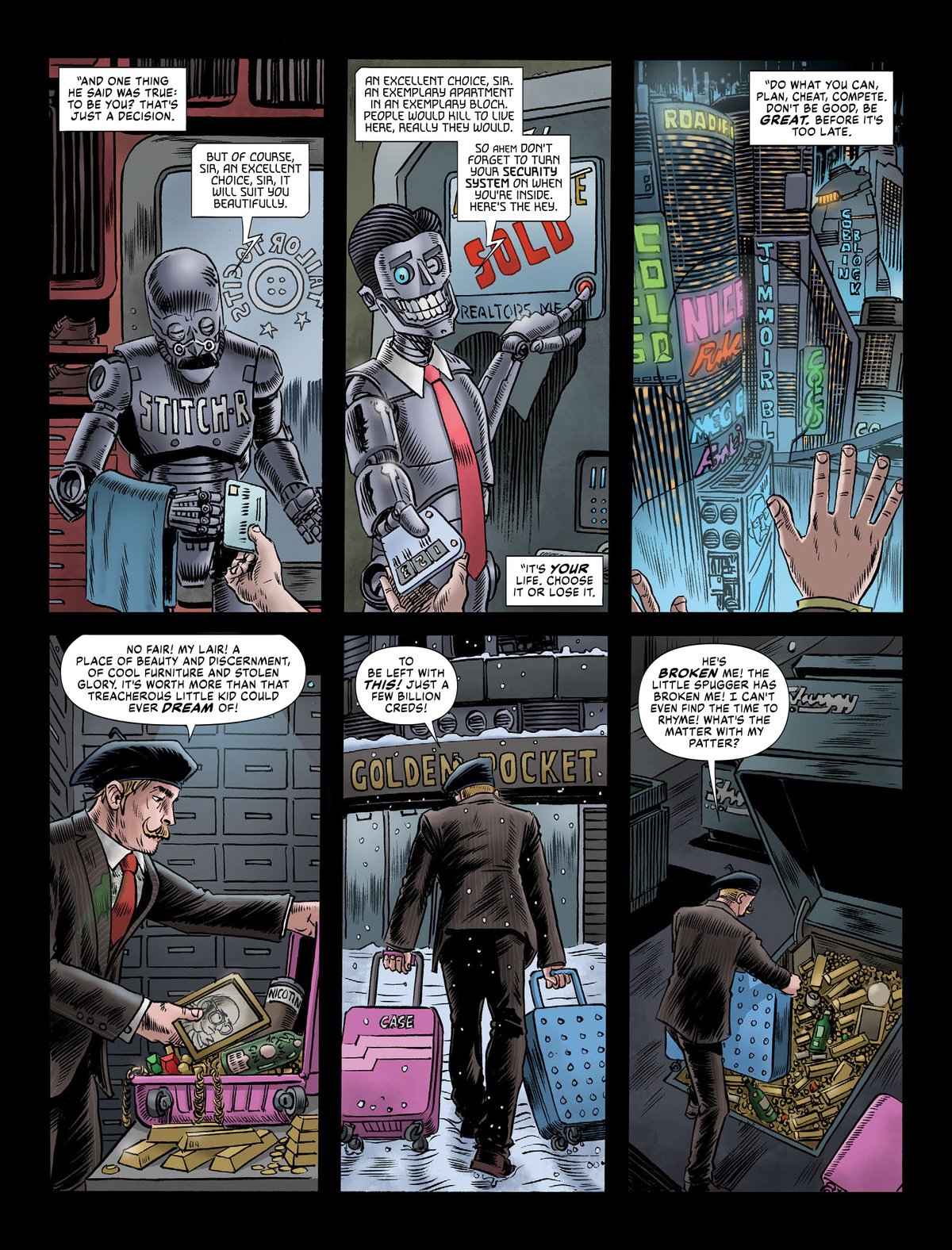Read 2000 AD EN Manga Online