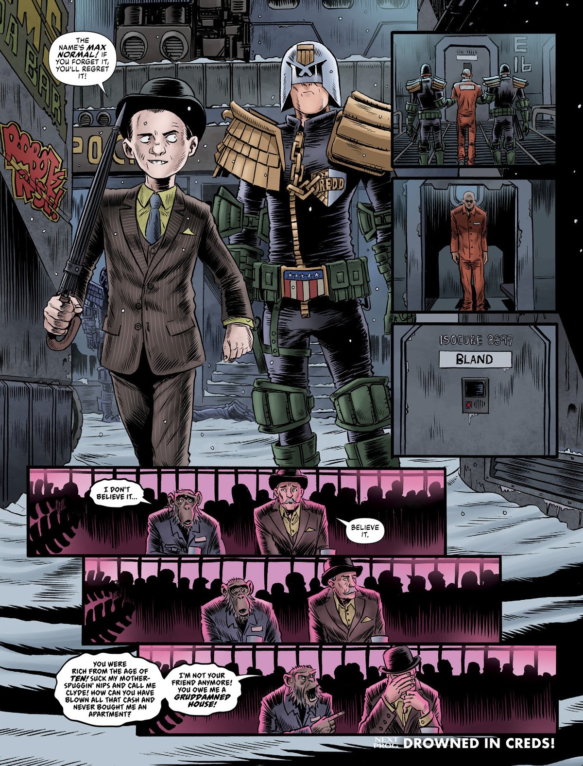 Read 2000 AD EN Manga Online