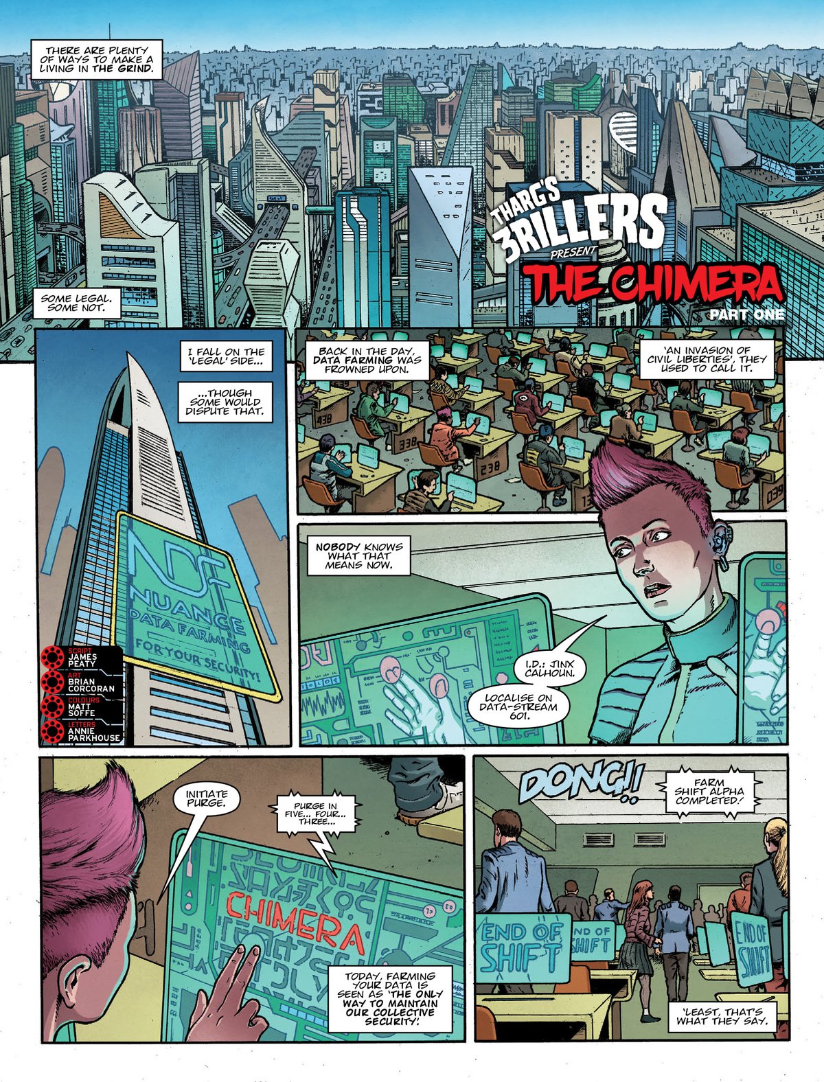 Read 2000 AD EN Manga Online