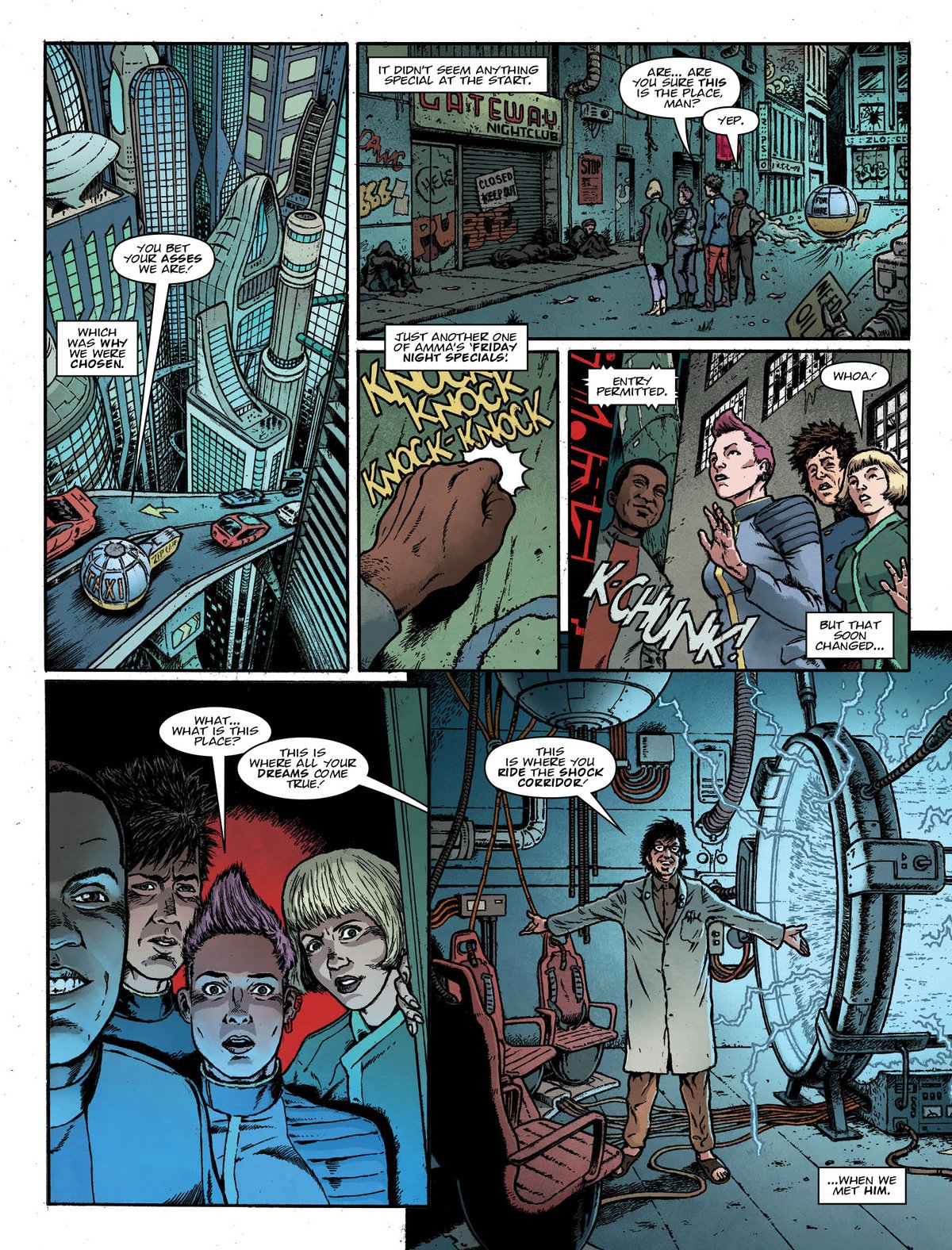 Read 2000 AD EN Manga Online