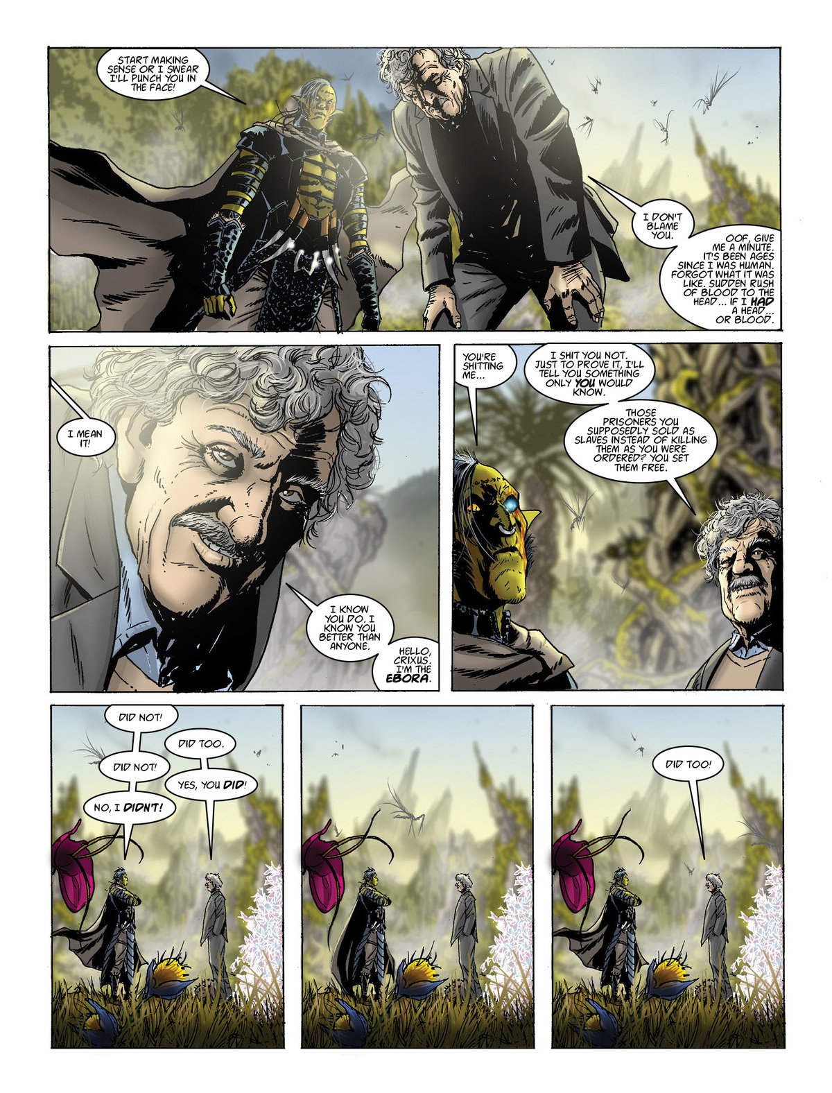 Read 2000 AD EN Manga Online