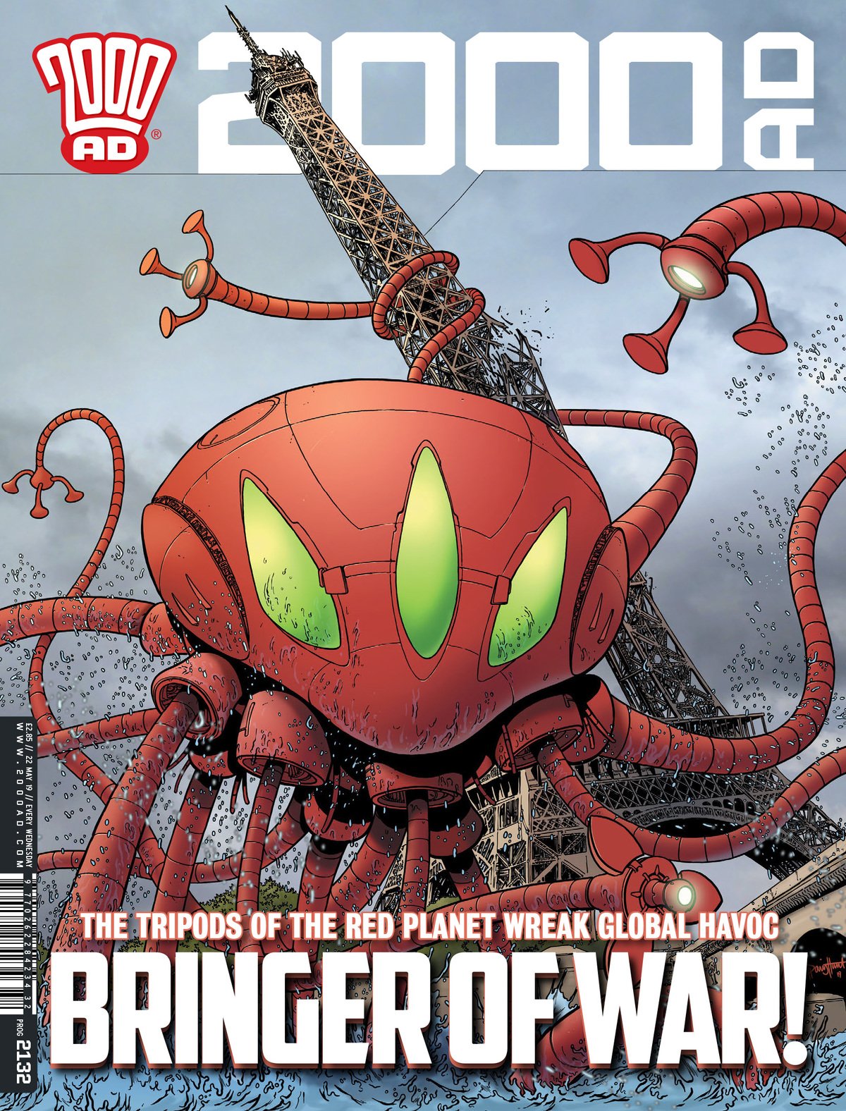 Read 2000 AD EN Manga Online