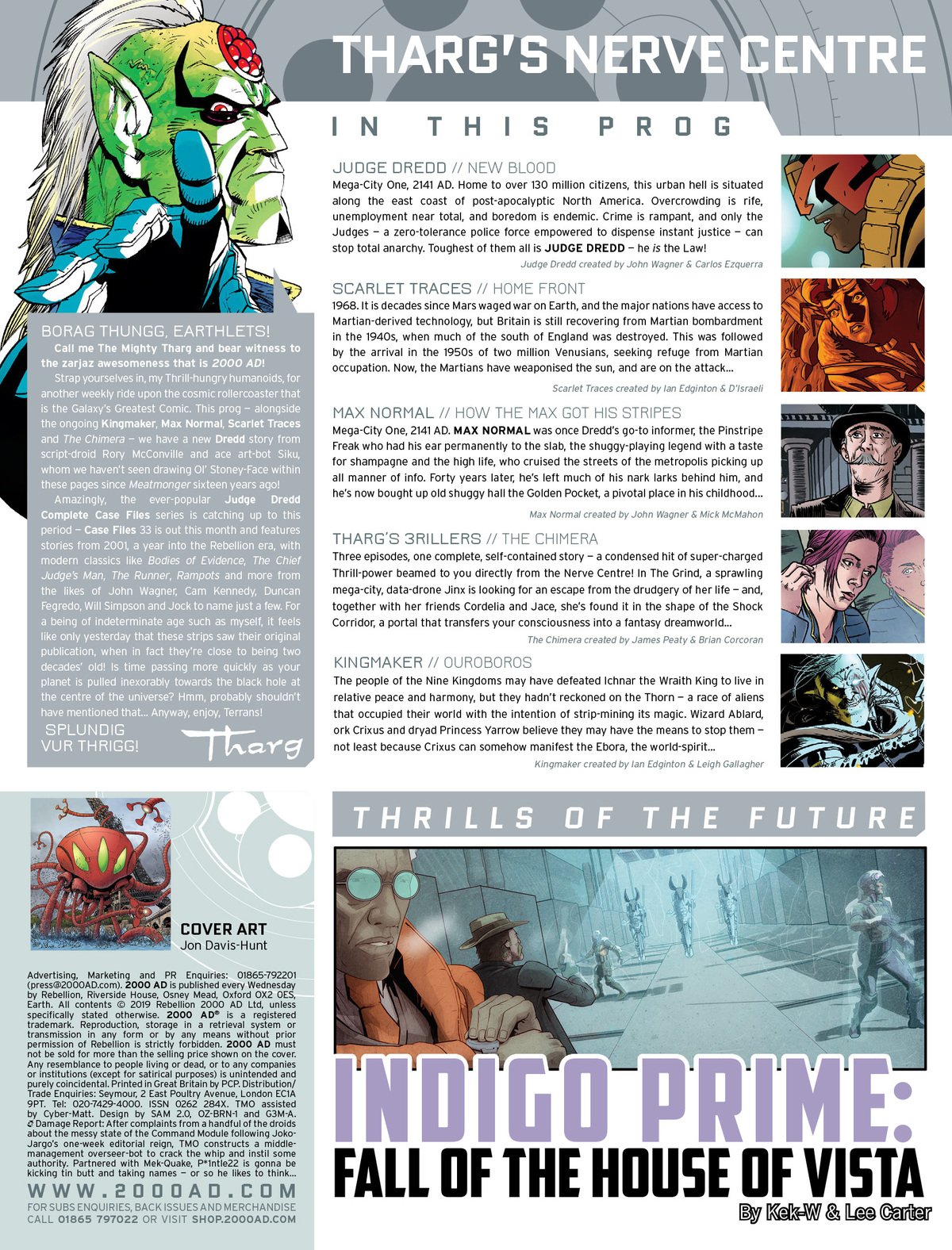 Read 2000 AD EN Manga Online