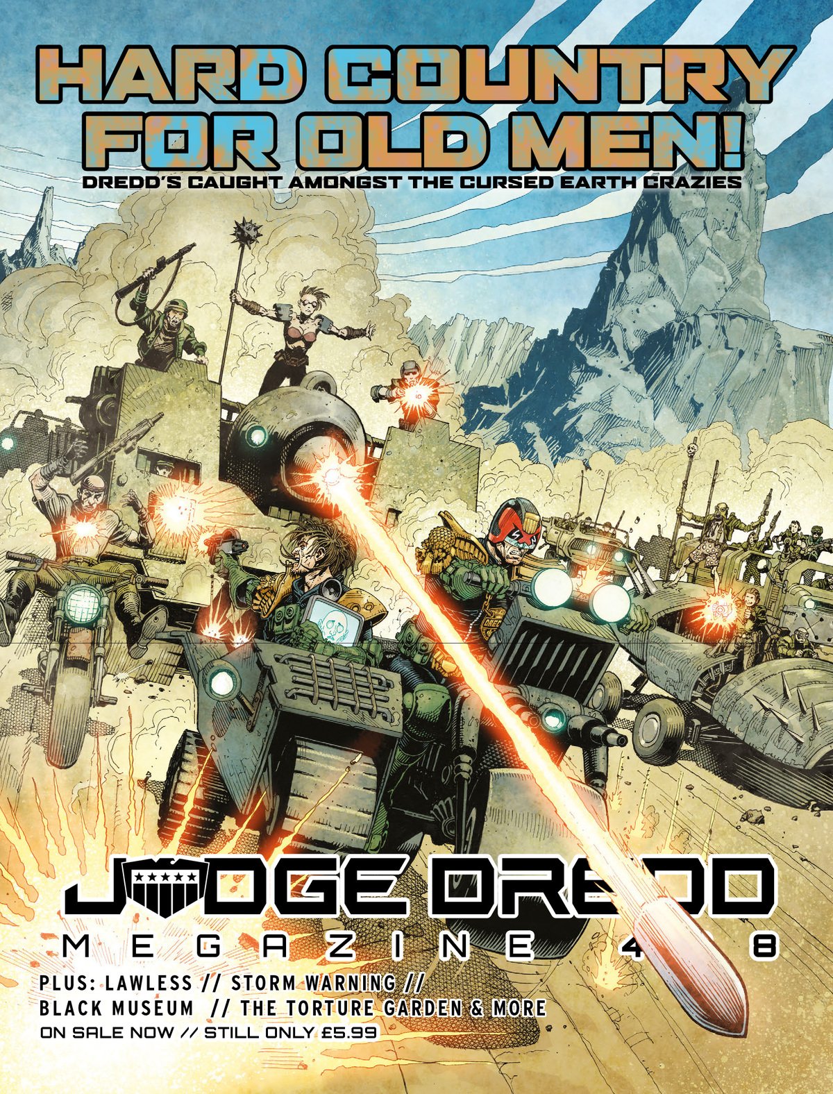 Read 2000 AD EN Manga Online