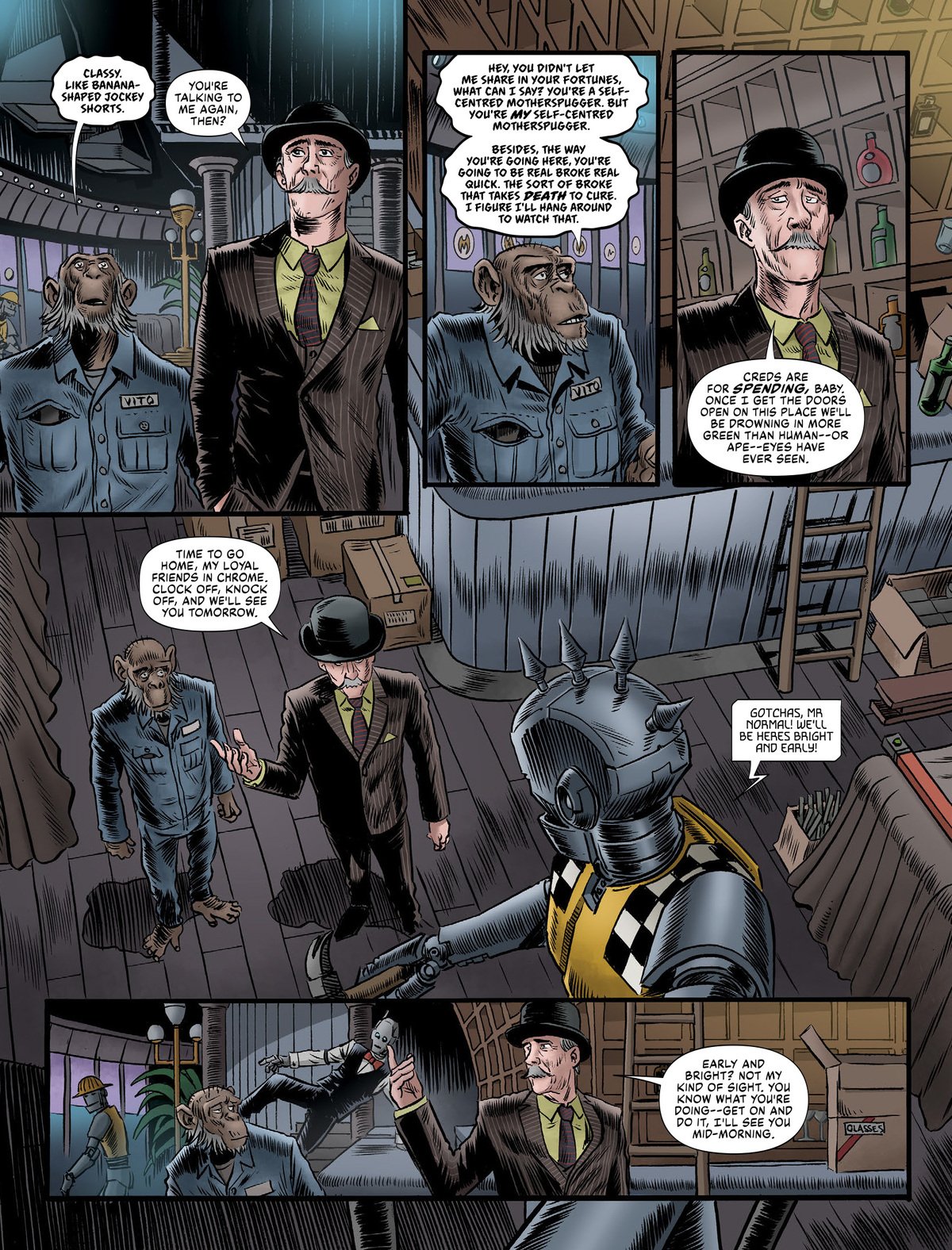 Read 2000 AD EN Manga Online
