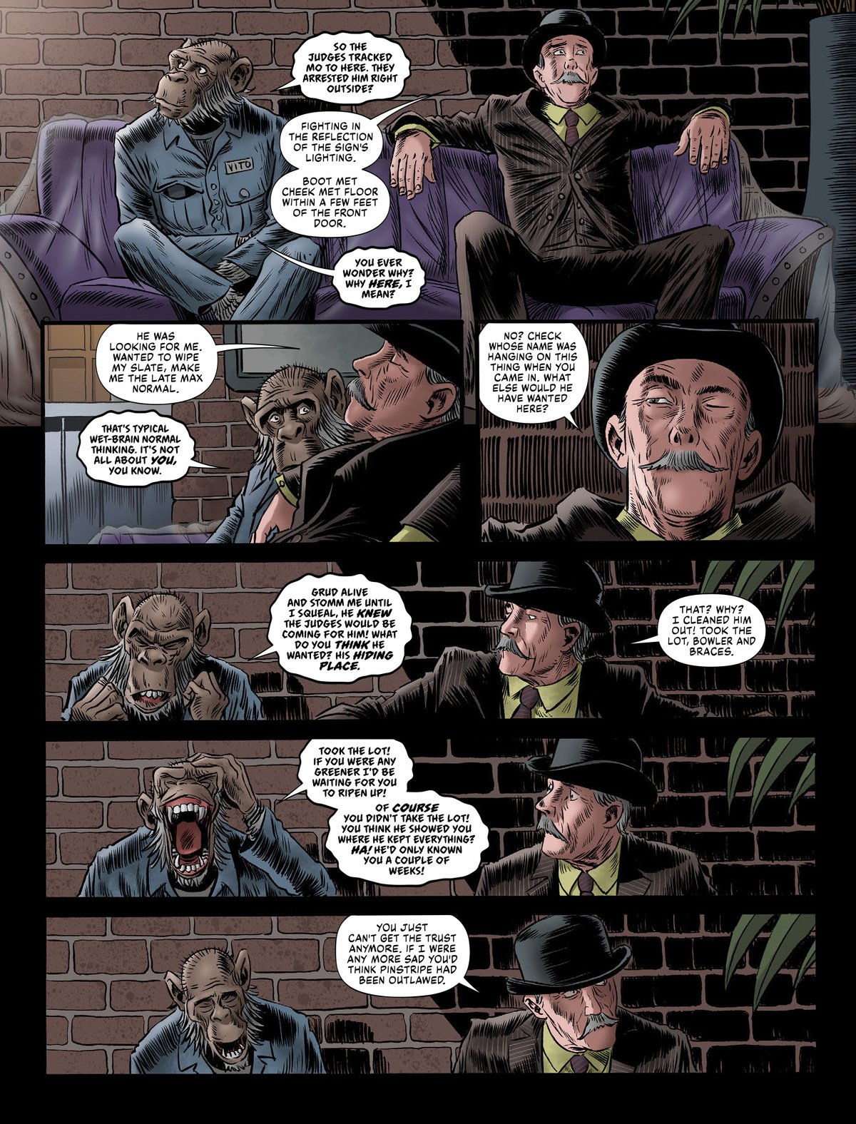 Read 2000 AD EN Manga Online