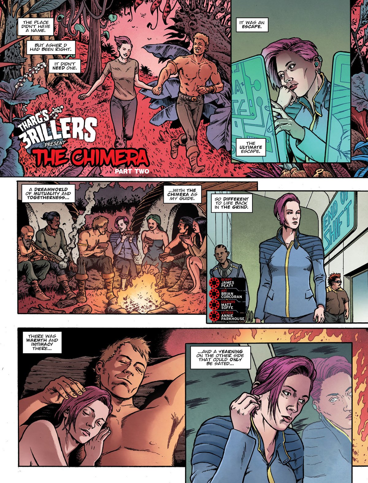 Read 2000 AD EN Manga Online