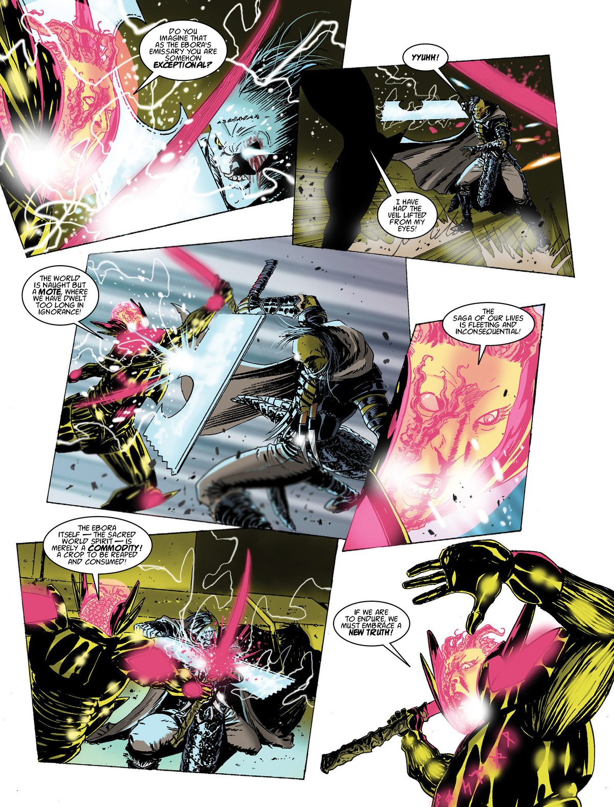Read 2000 AD EN Manga Online