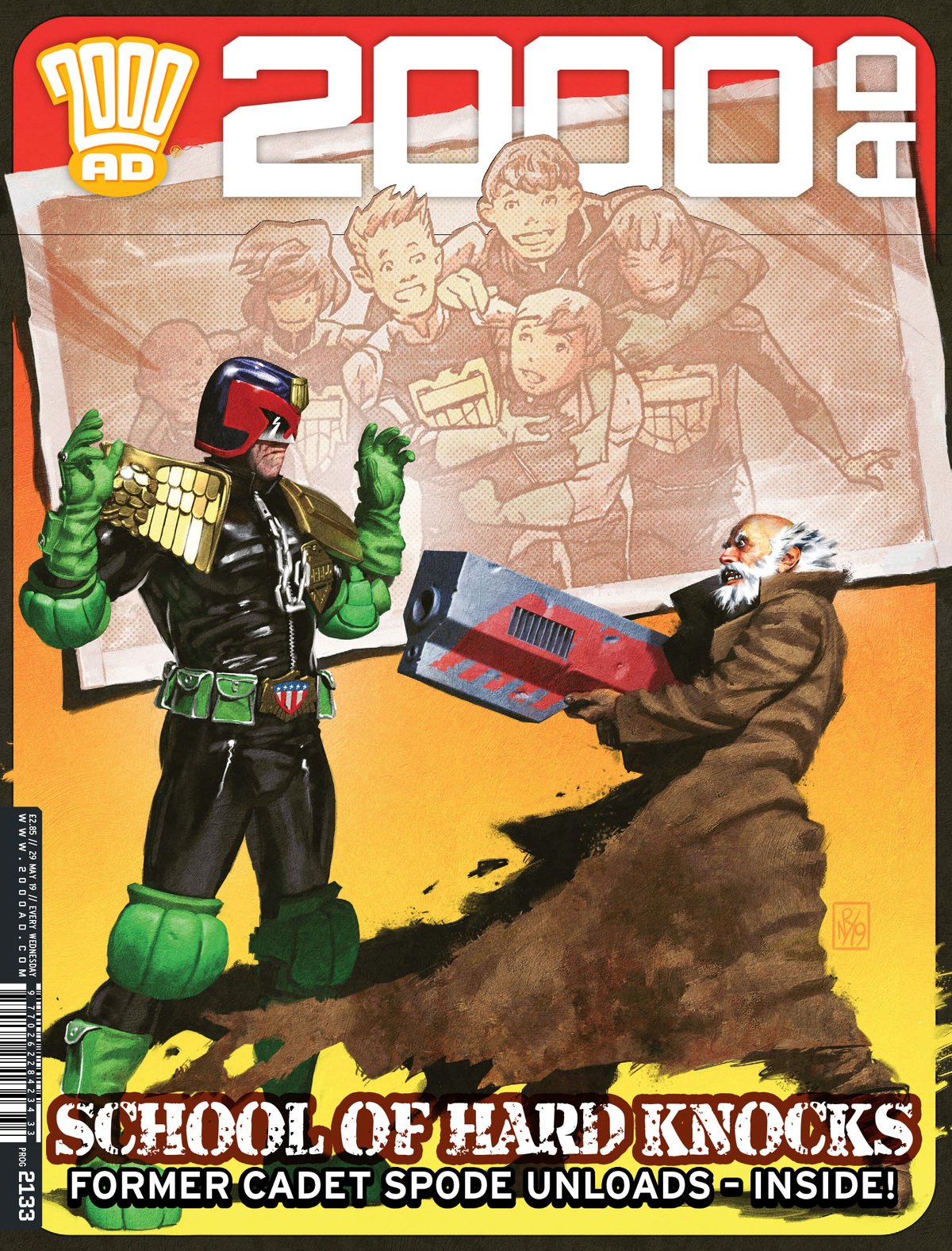 Read 2000 AD EN Manga Online