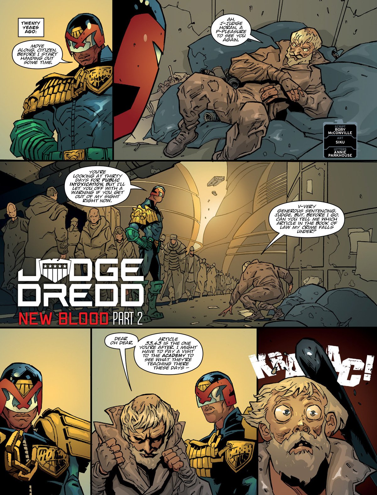 Read 2000 AD EN Manga Online