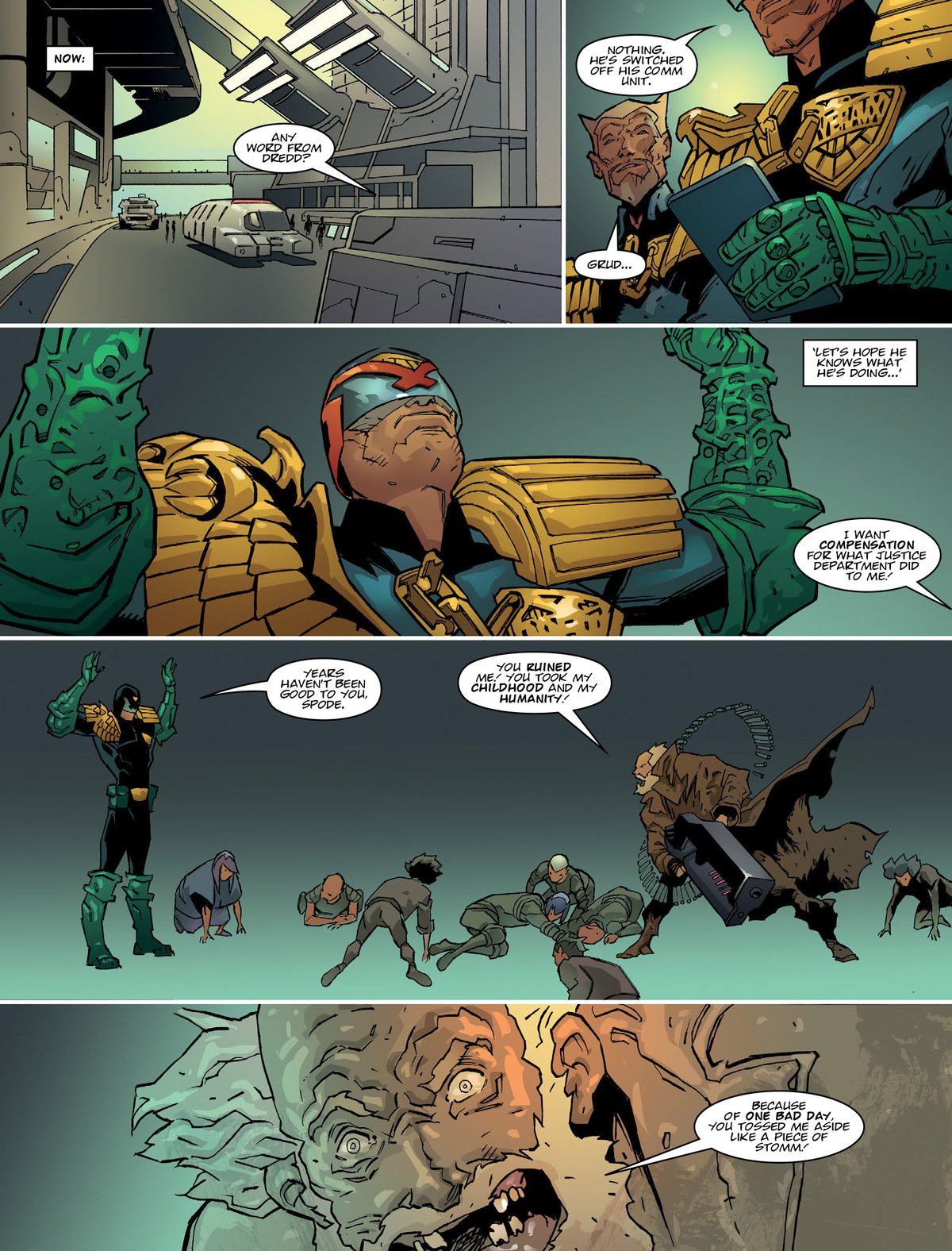 Read 2000 AD EN Manga Online
