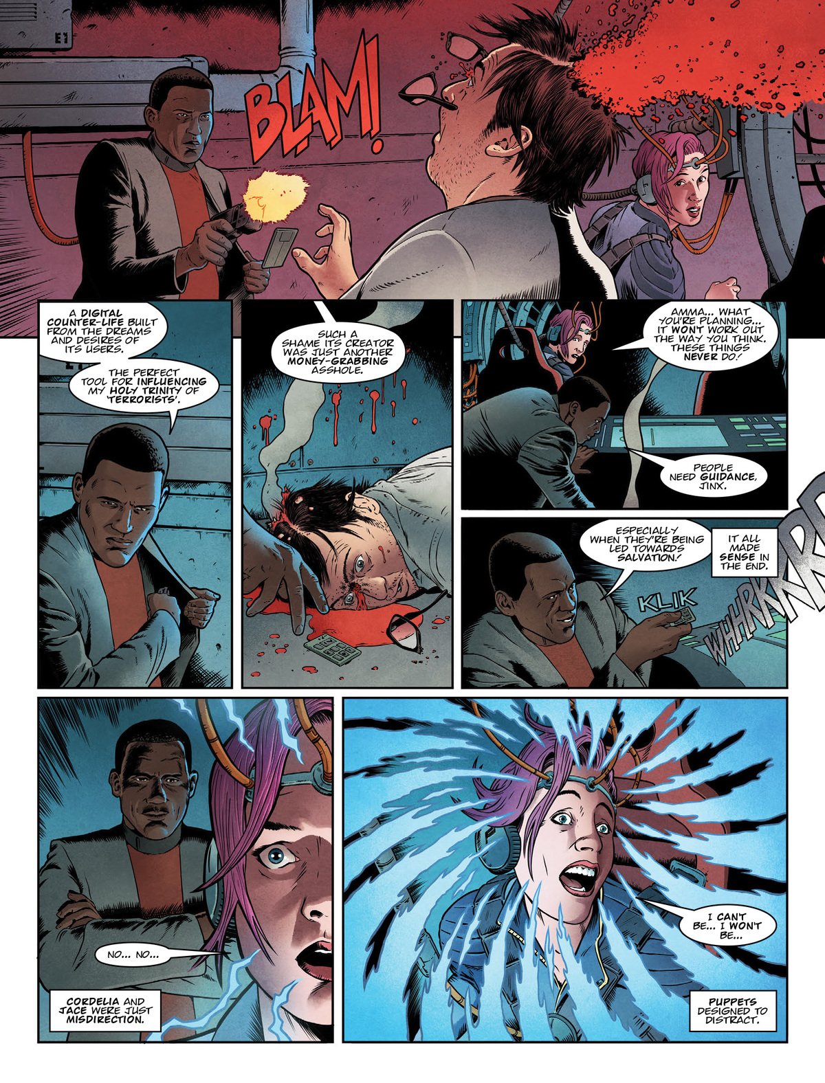 Read 2000 AD EN Manga Online