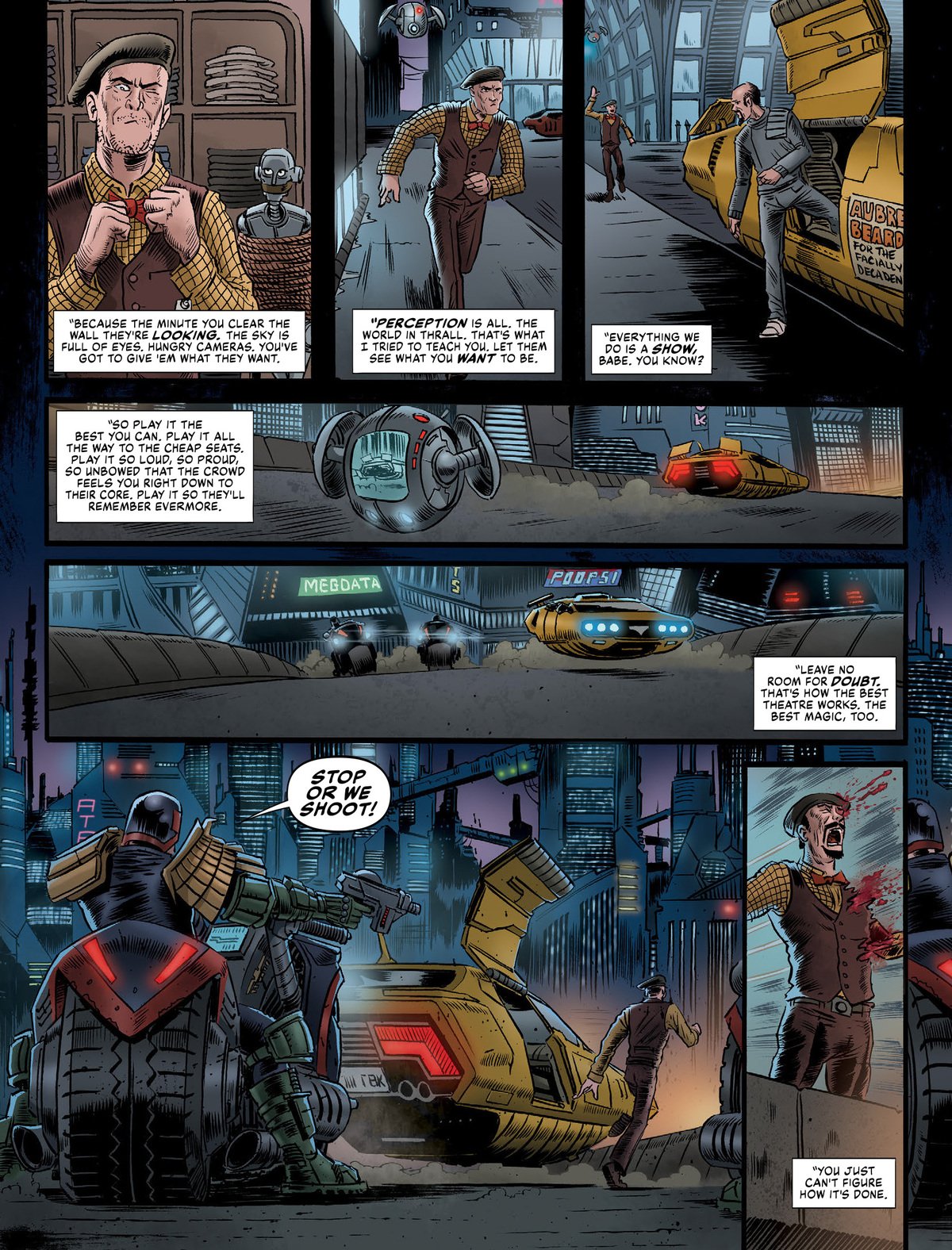 Read 2000 AD EN Manga Online
