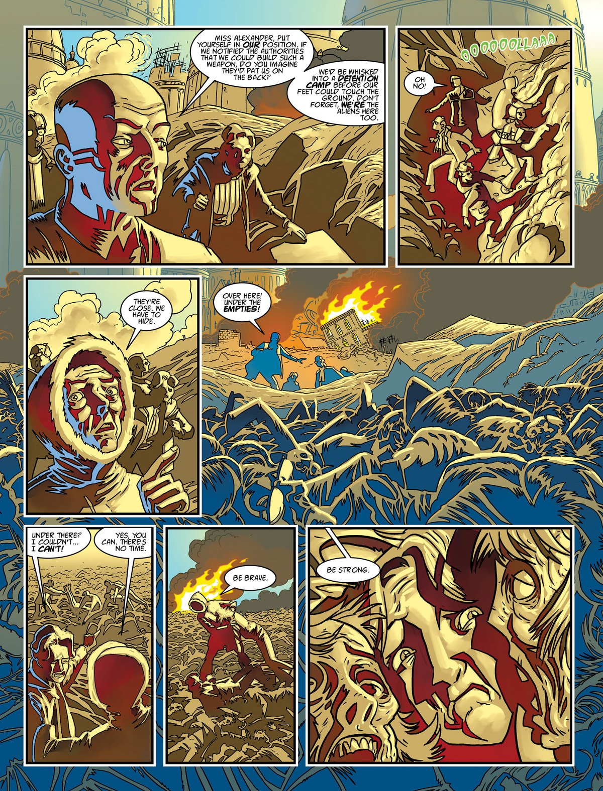 Read 2000 AD EN Manga Online