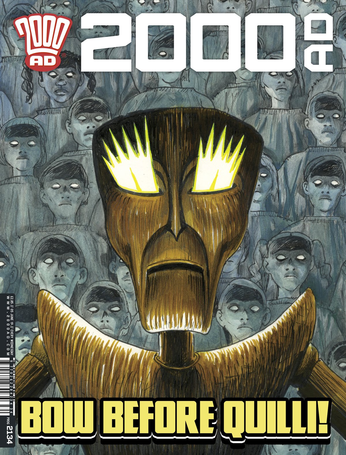 Read 2000 AD EN Manga Online