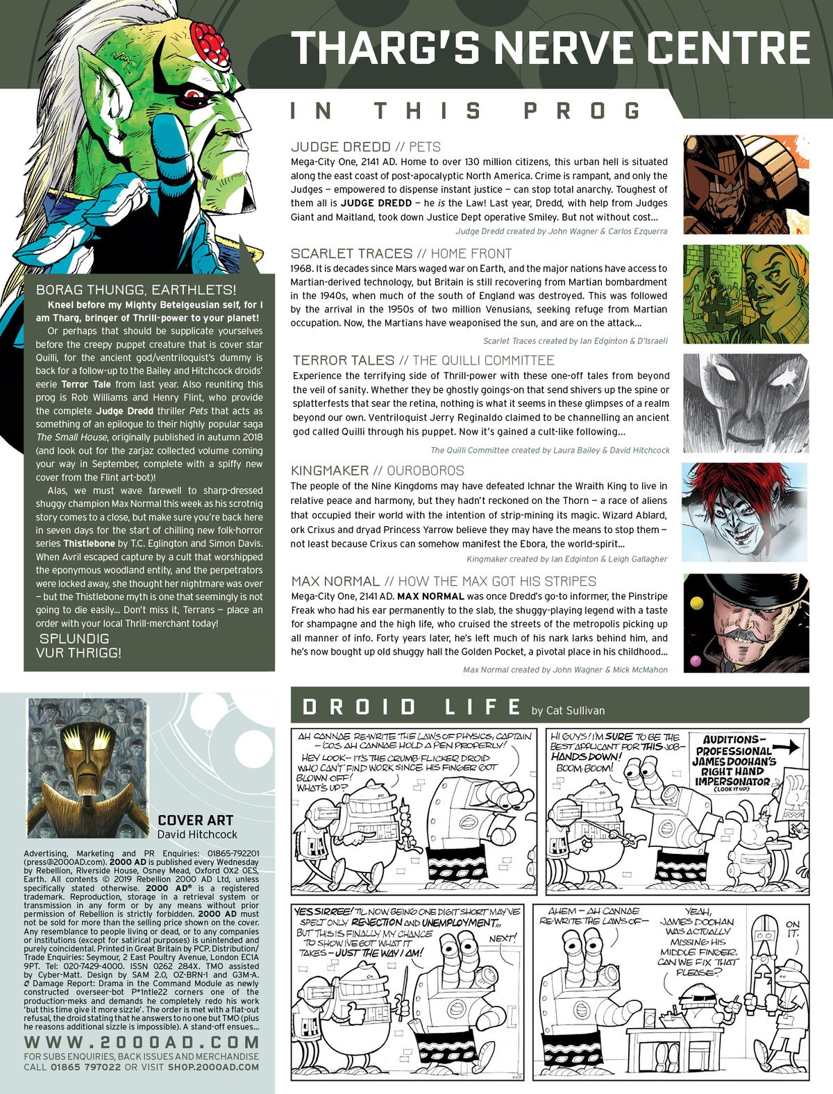 Read 2000 AD EN Manga Online