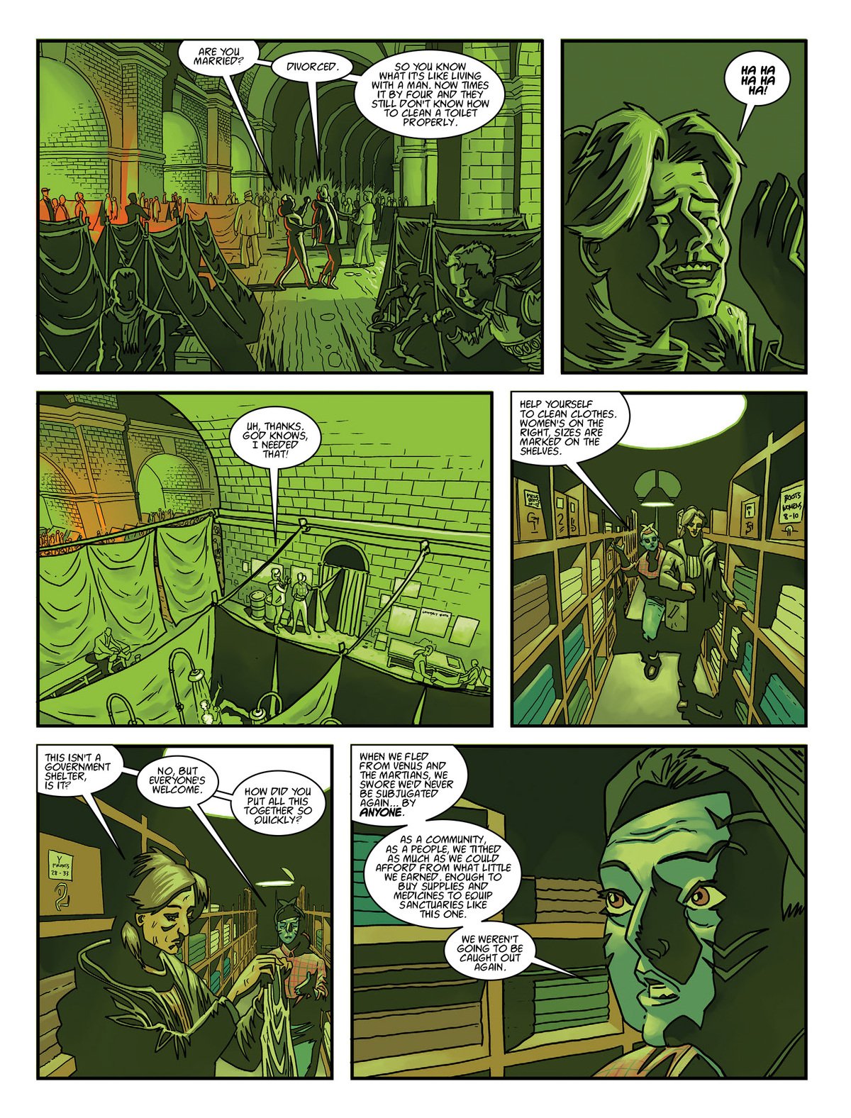 Read 2000 AD EN Manga Online