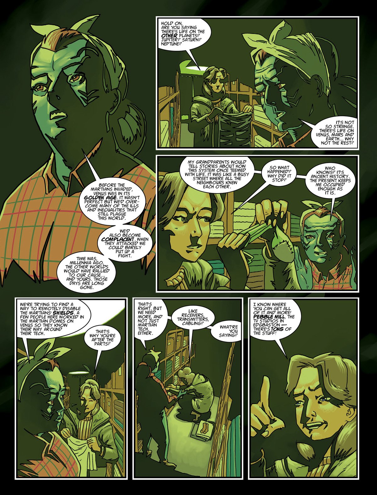 Read 2000 AD EN Manga Online
