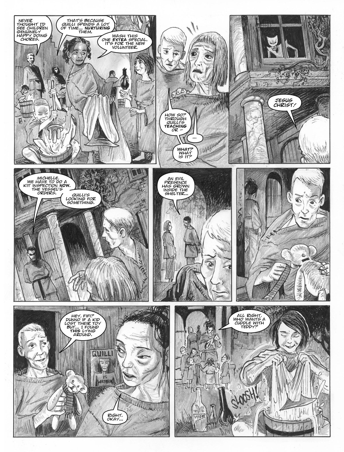 Read 2000 AD EN Manga Online