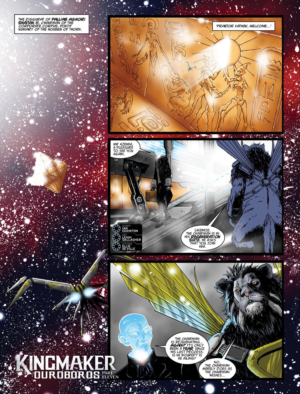 Read 2000 AD EN Manga Online