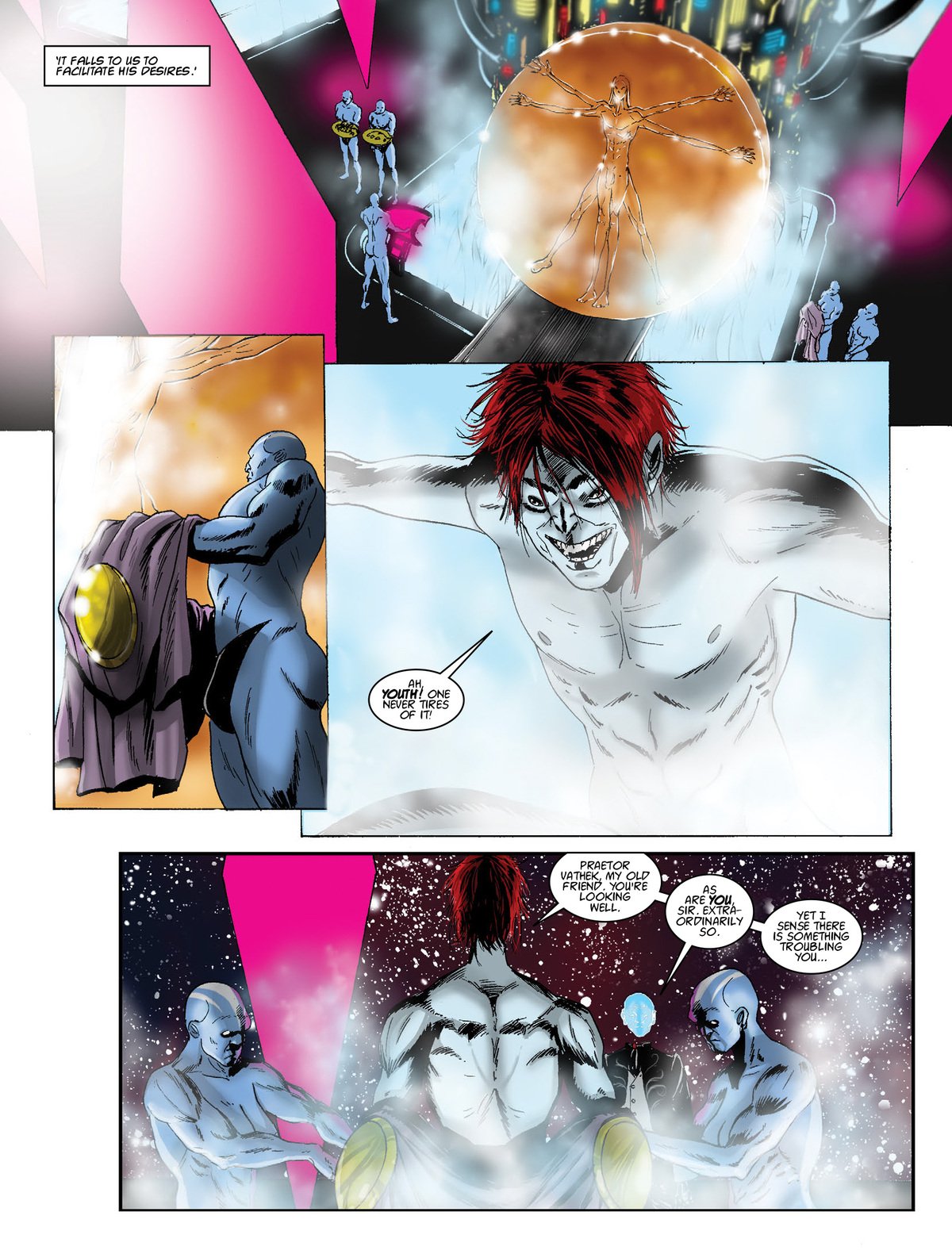 Read 2000 AD EN Manga Online