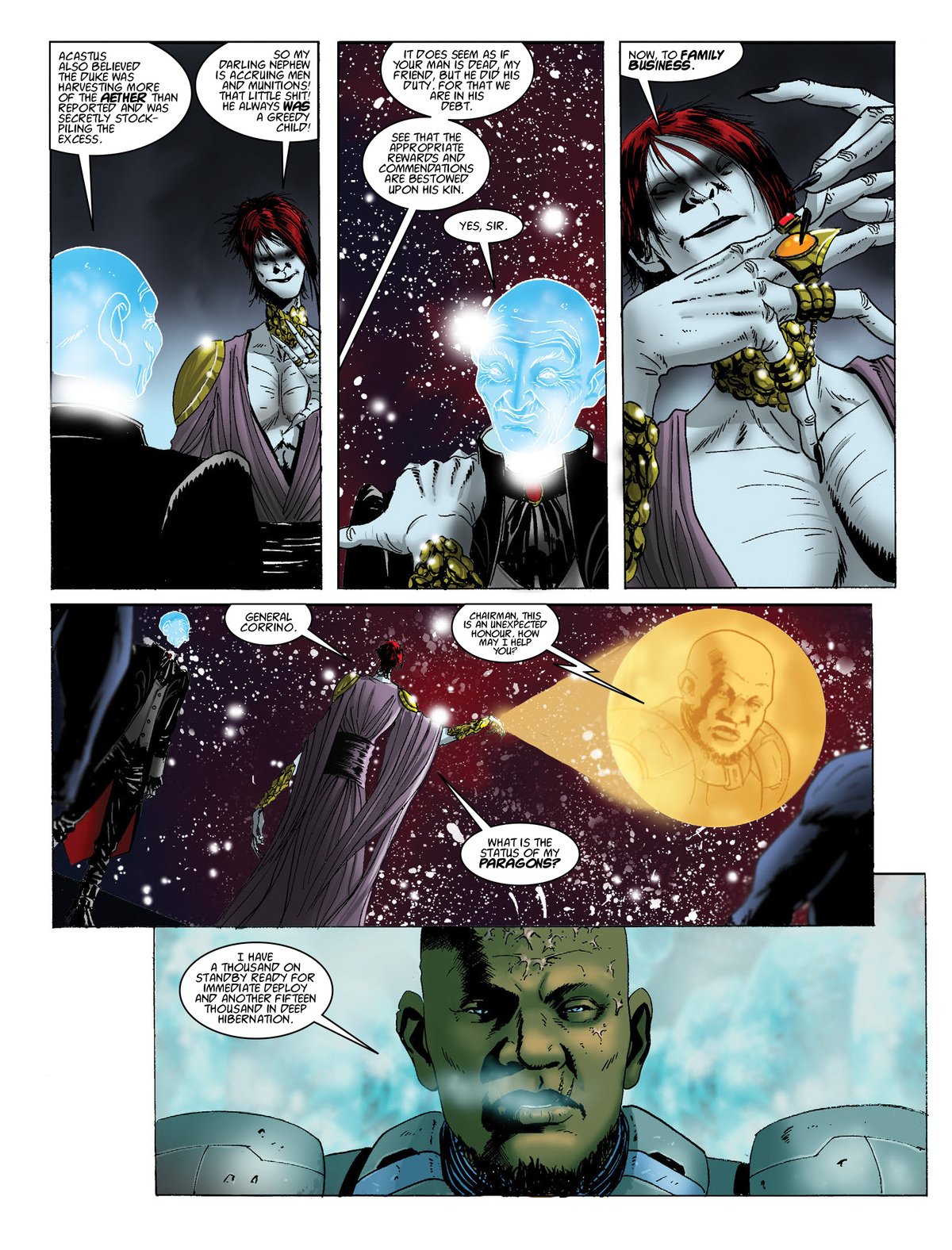 Read 2000 AD EN Manga Online
