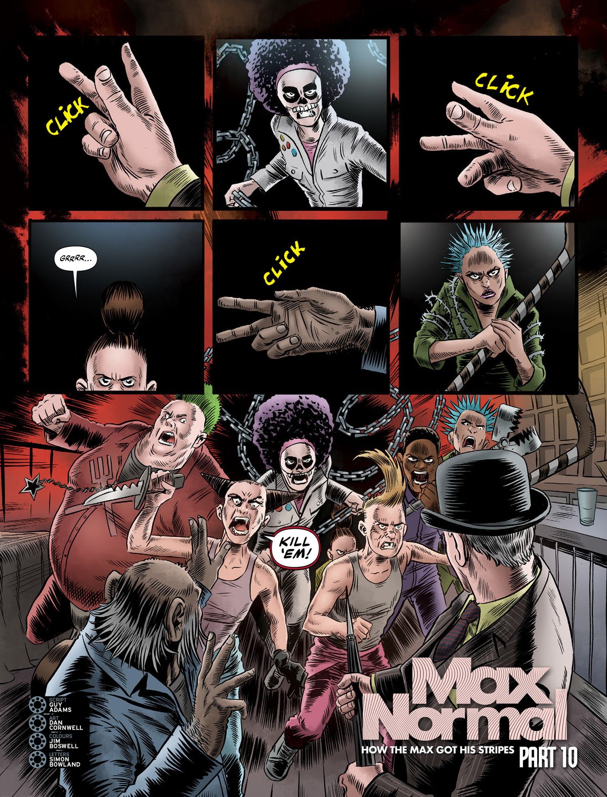 Read 2000 AD EN Manga Online