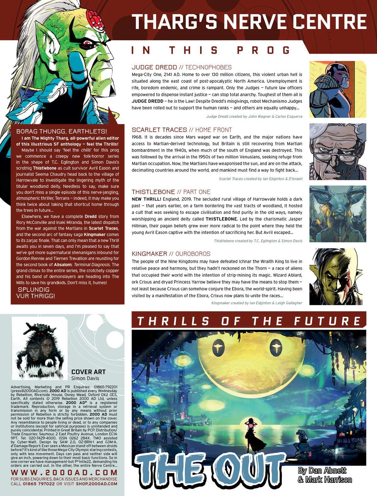 Read 2000 AD EN Manga Online