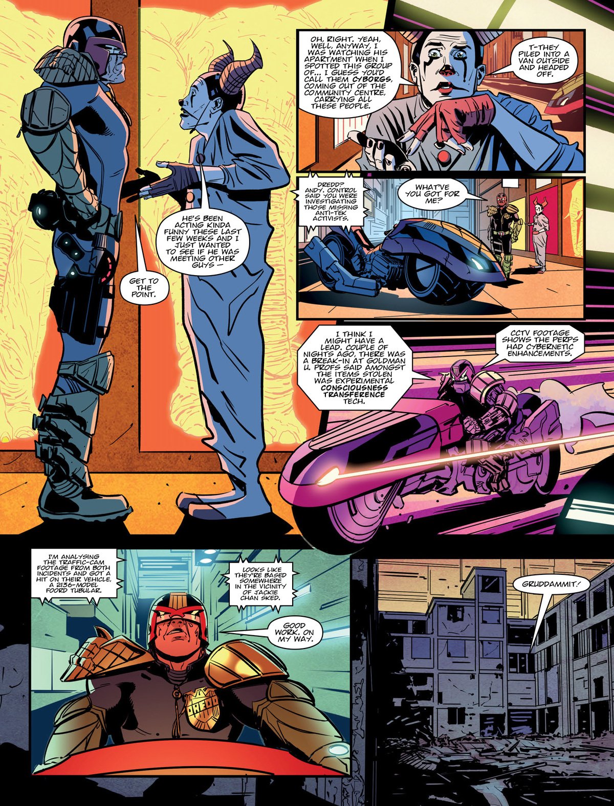 Read 2000 AD EN Manga Online