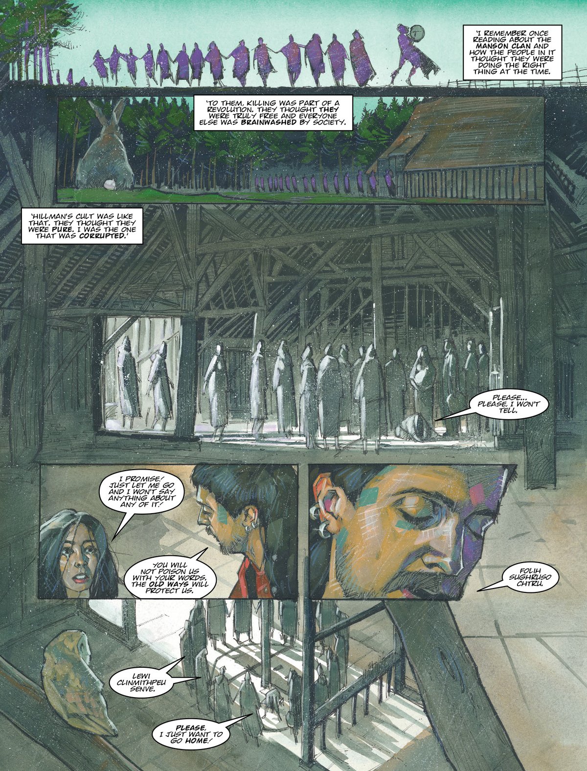 Read 2000 AD EN Manga Online