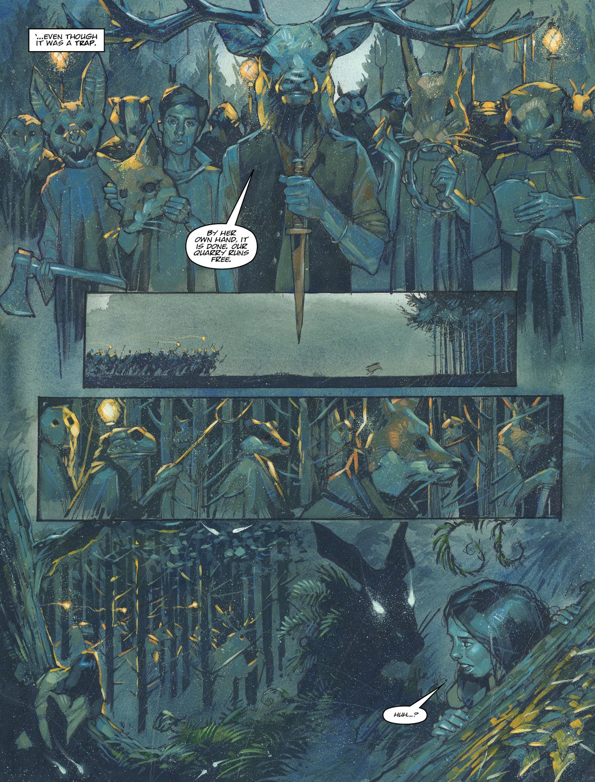 Read 2000 AD EN Manga Online