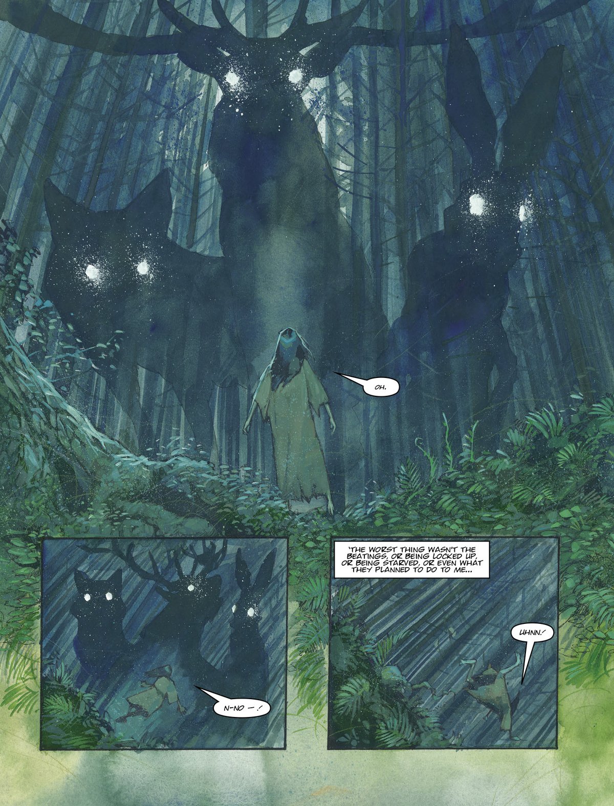 Read 2000 AD EN Manga Online