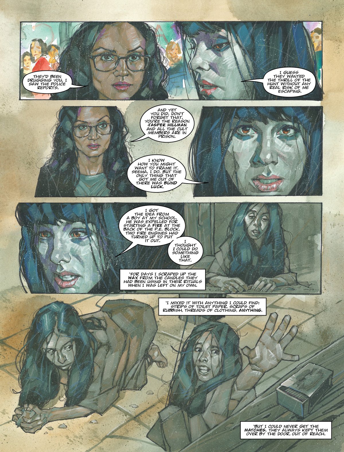 Read 2000 AD EN Manga Online