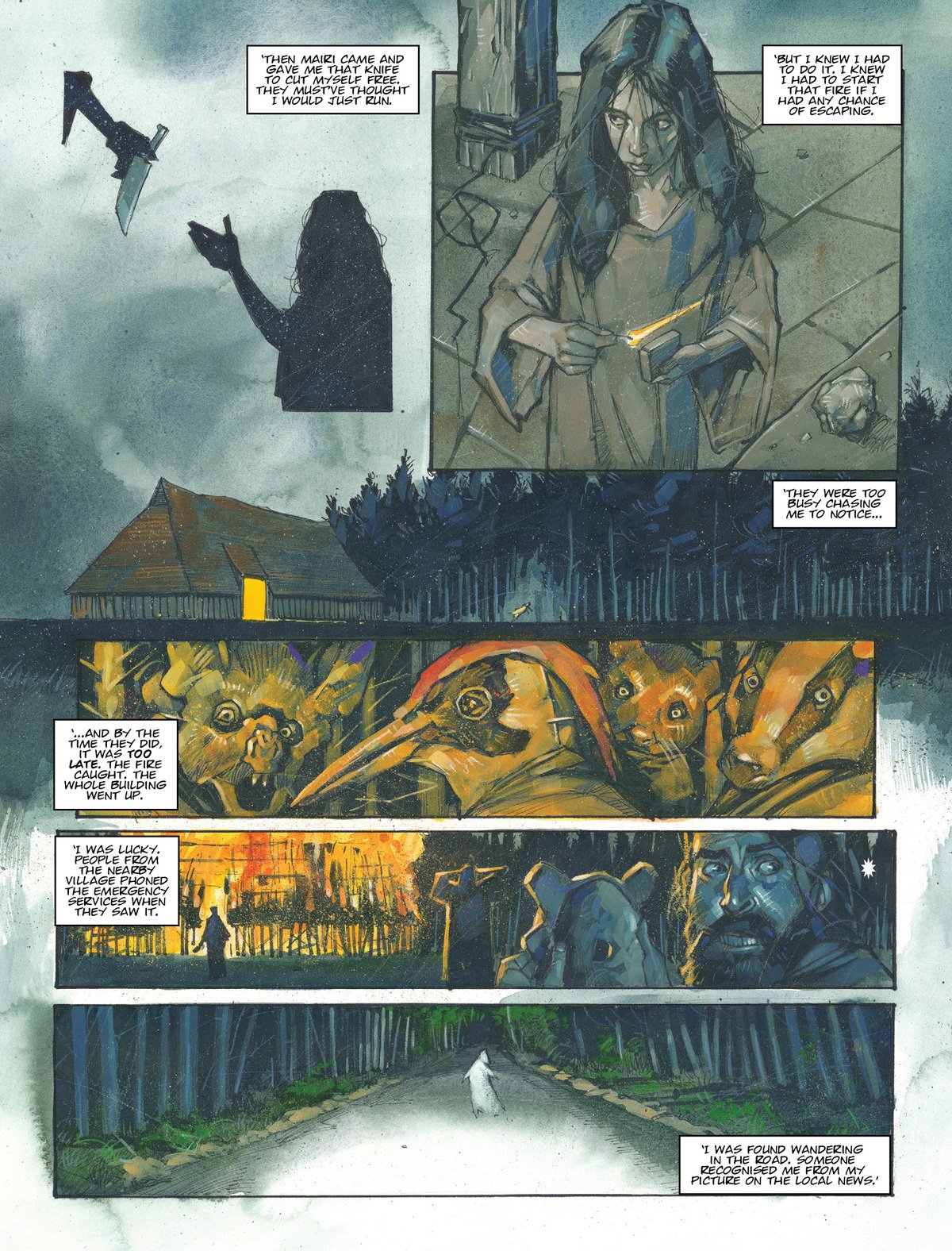 Read 2000 AD EN Manga Online