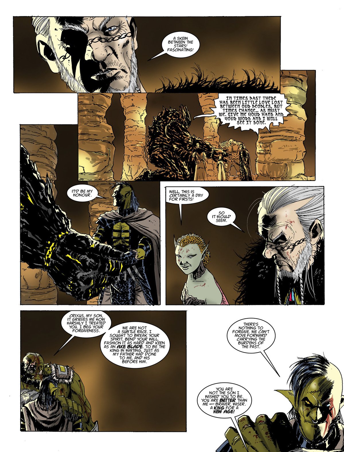 Read 2000 AD EN Manga Online