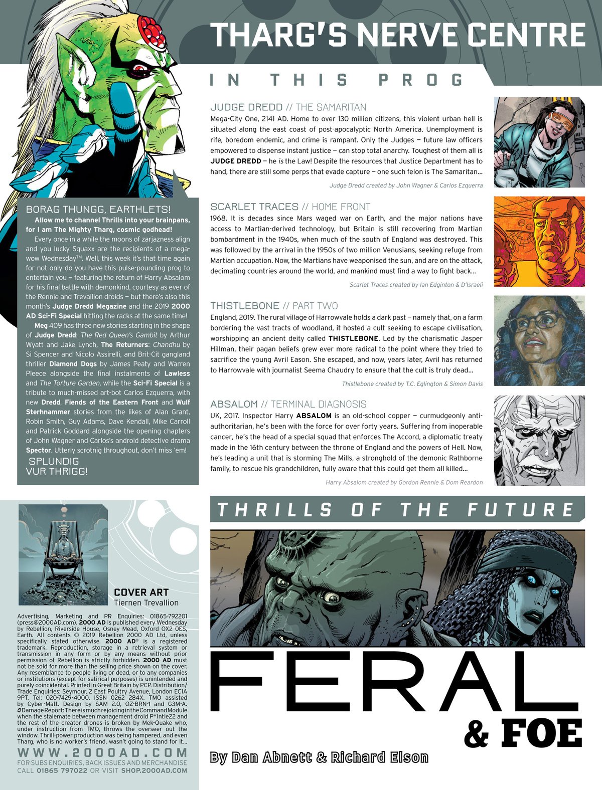 Read 2000 AD EN Manga Online