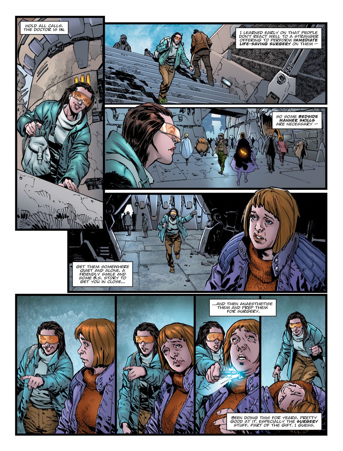 Read 2000 AD EN Manga Online