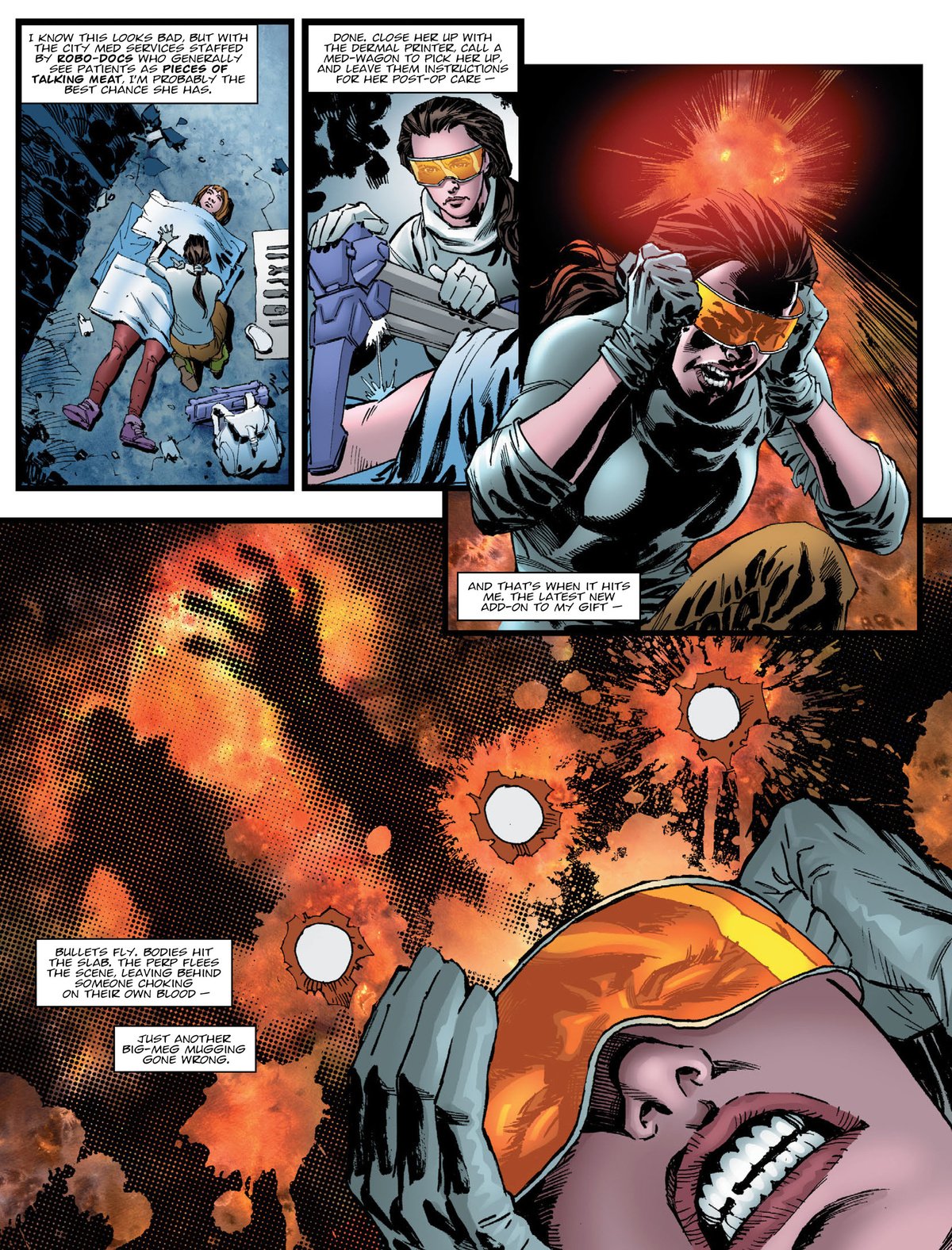 Read 2000 AD EN Manga Online
