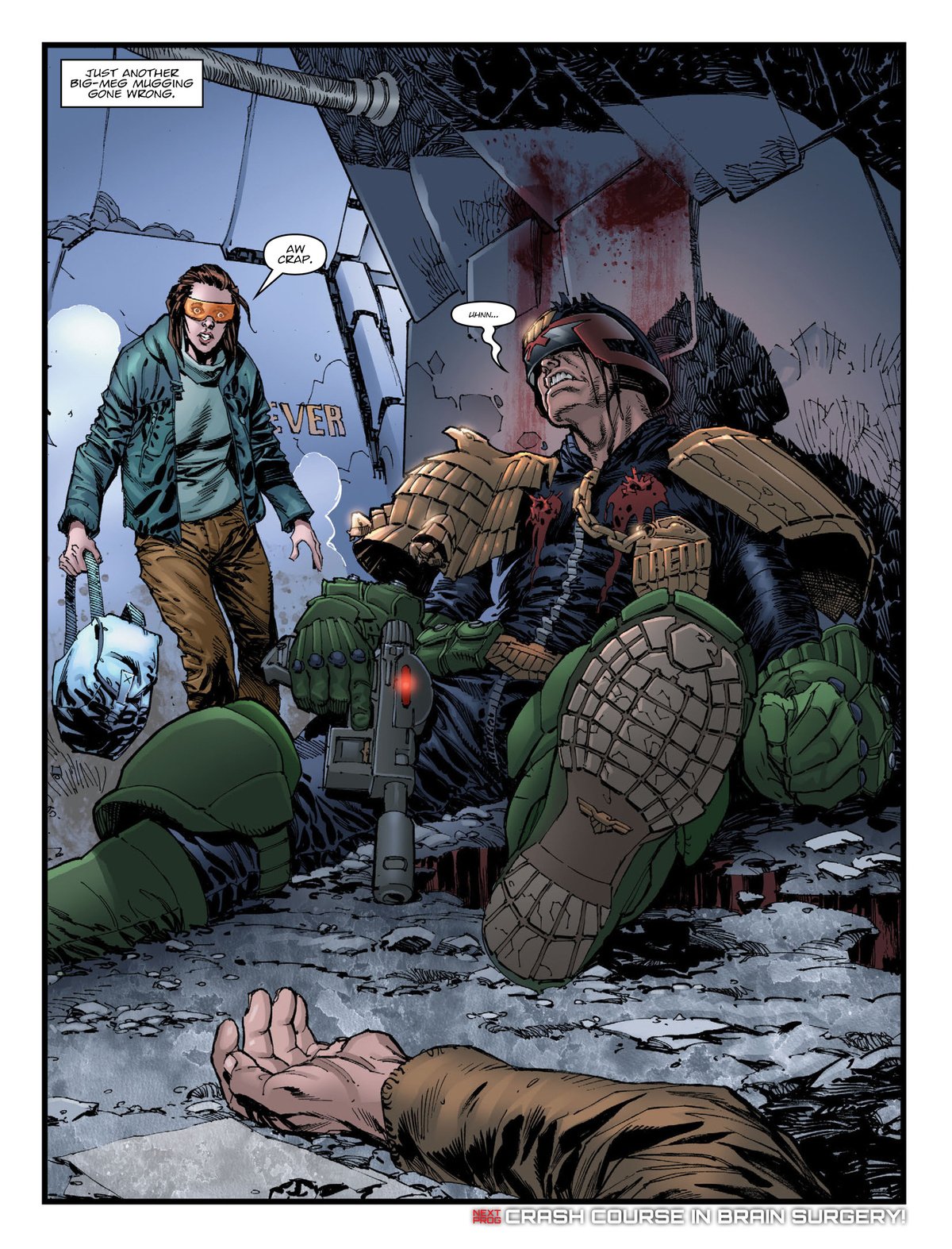 Read 2000 AD EN Manga Online