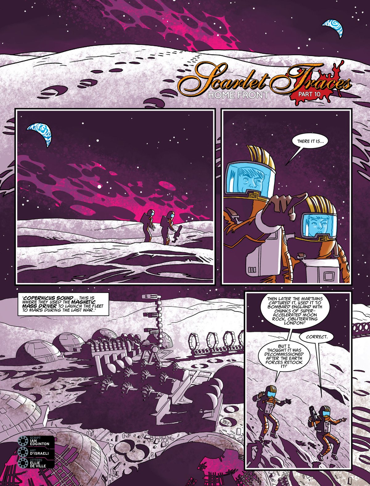 Read 2000 AD EN Manga Online