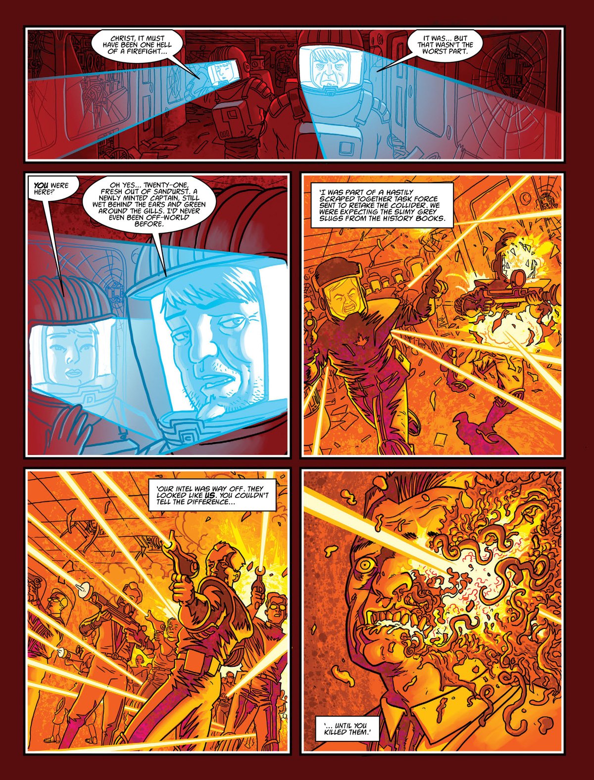 Read 2000 AD EN Manga Online
