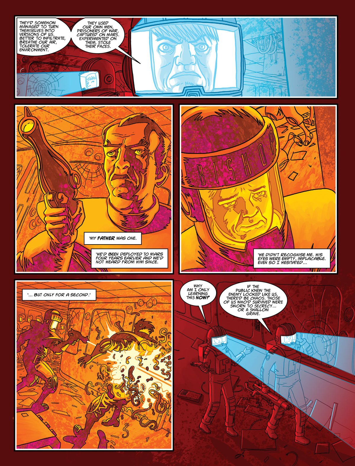 Read 2000 AD EN Manga Online