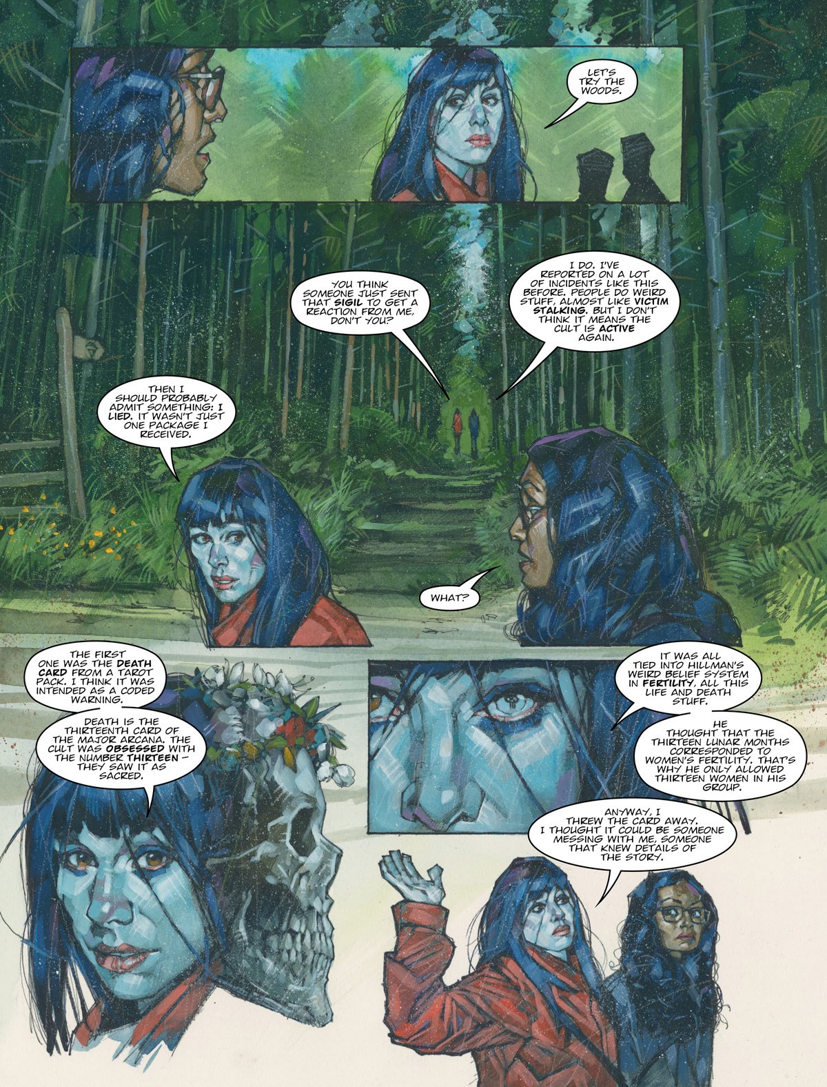 Read 2000 AD EN Manga Online