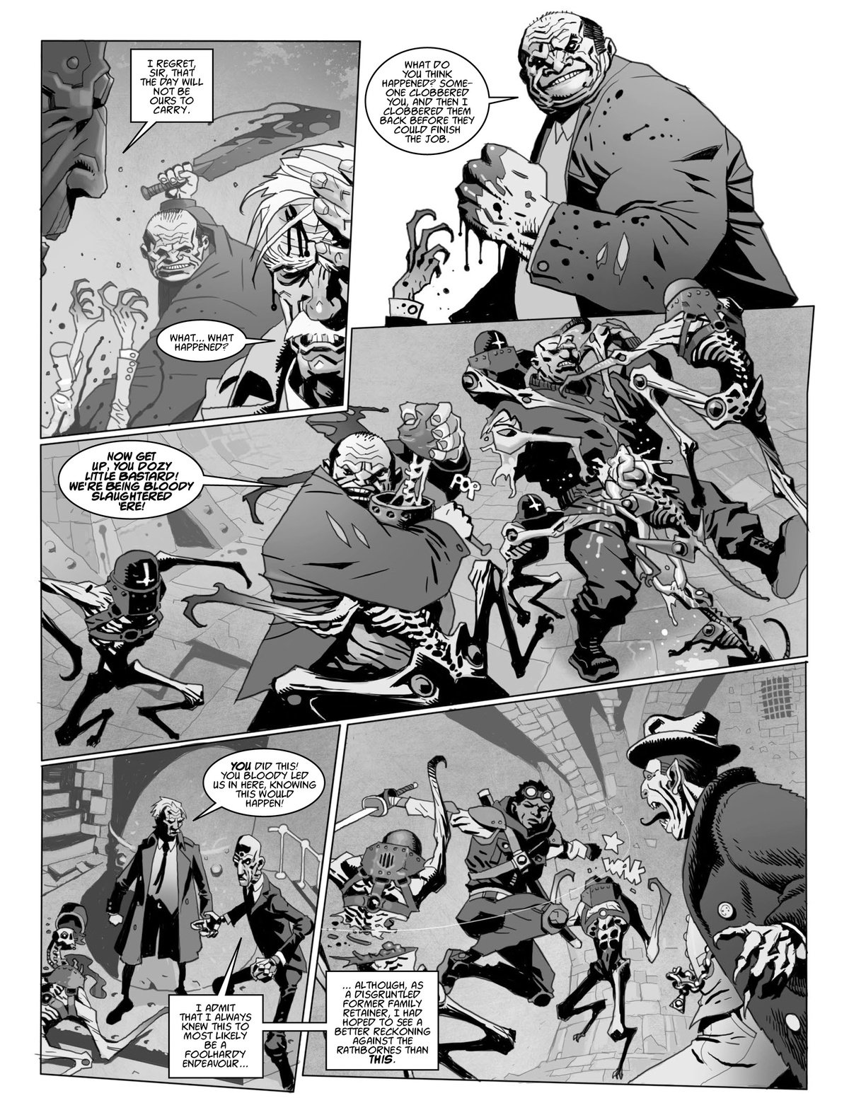 Read 2000 AD EN Manga Online