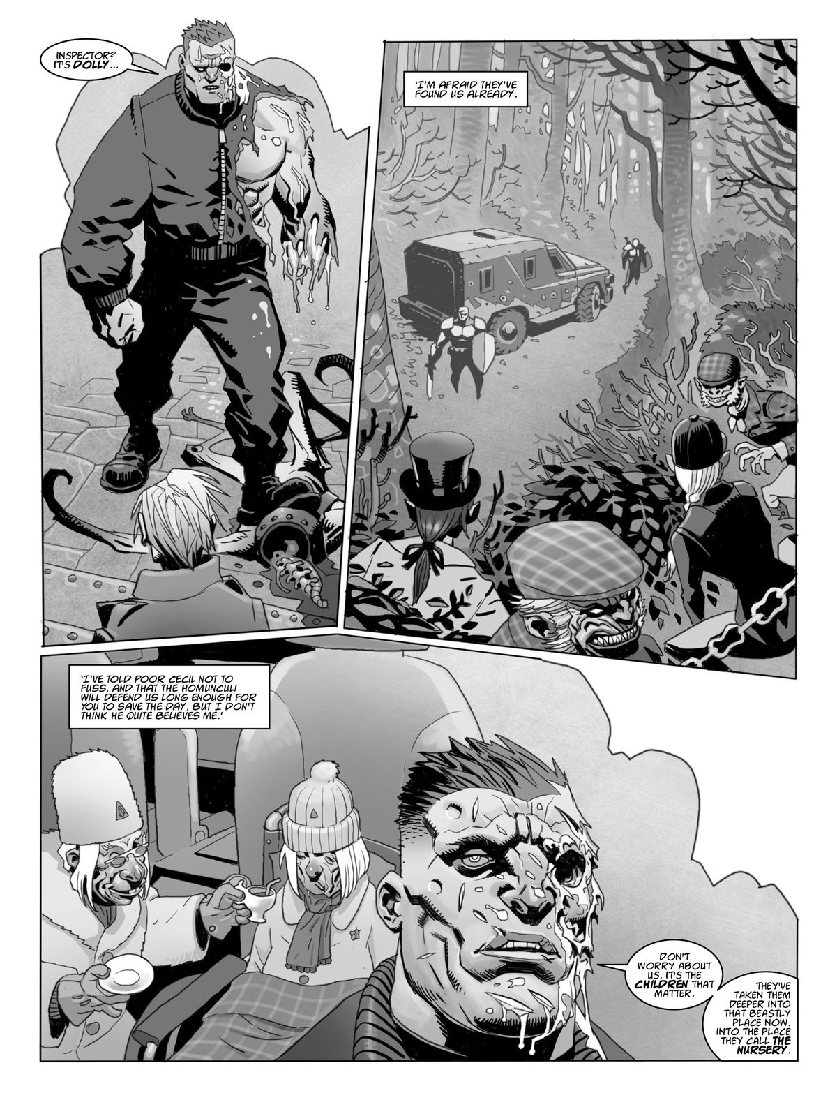 Read 2000 AD EN Manga Online