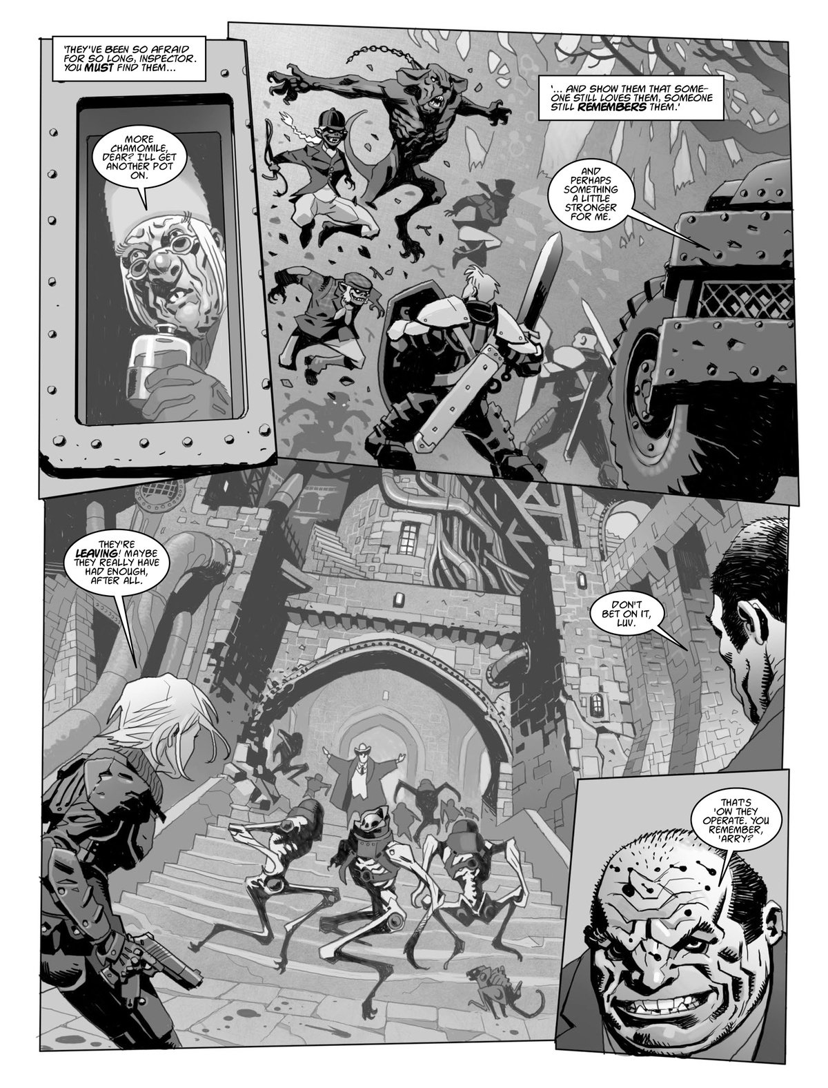 Read 2000 AD EN Manga Online