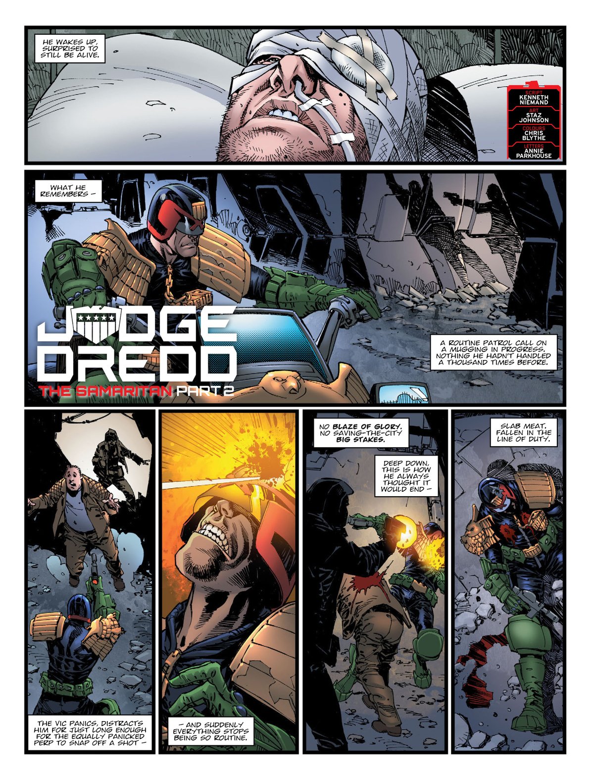 Read 2000 AD EN Manga Online