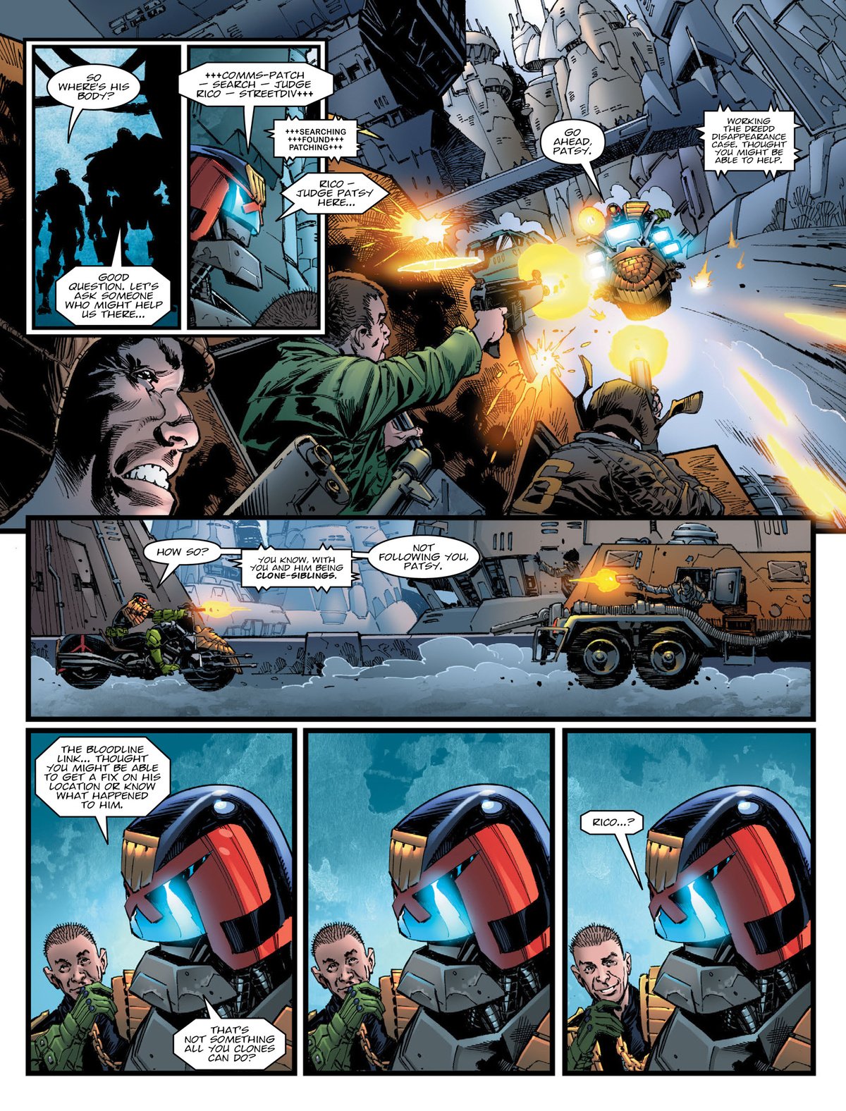 Read 2000 AD EN Manga Online
